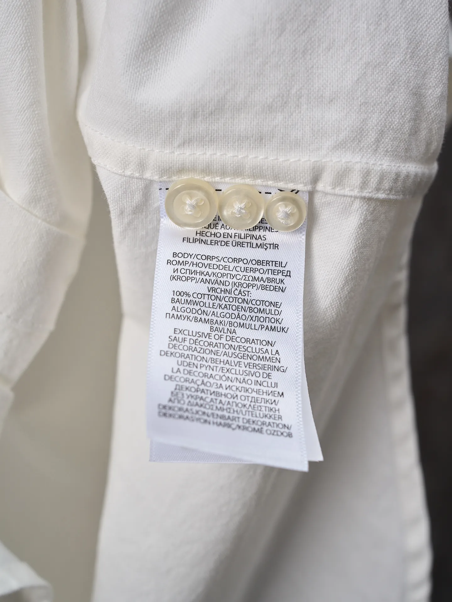 P340 Actual hanging auction】Ralph Lauren/Ralph Lauren couples must-have solid color pony embroidered cotton long-sleeved shirt [Ready stock] XS S M L XL